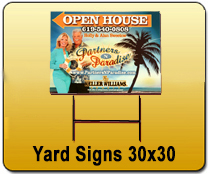yard signs 30x30